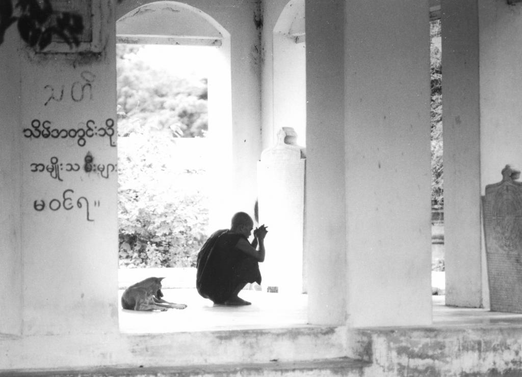 Monastère de Nga Phe Chaung, Shan [Birmanie] - 1998