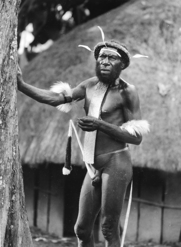 Kosarek, les Hautes Terres, Irian Jaya [Indonésie] - 1989