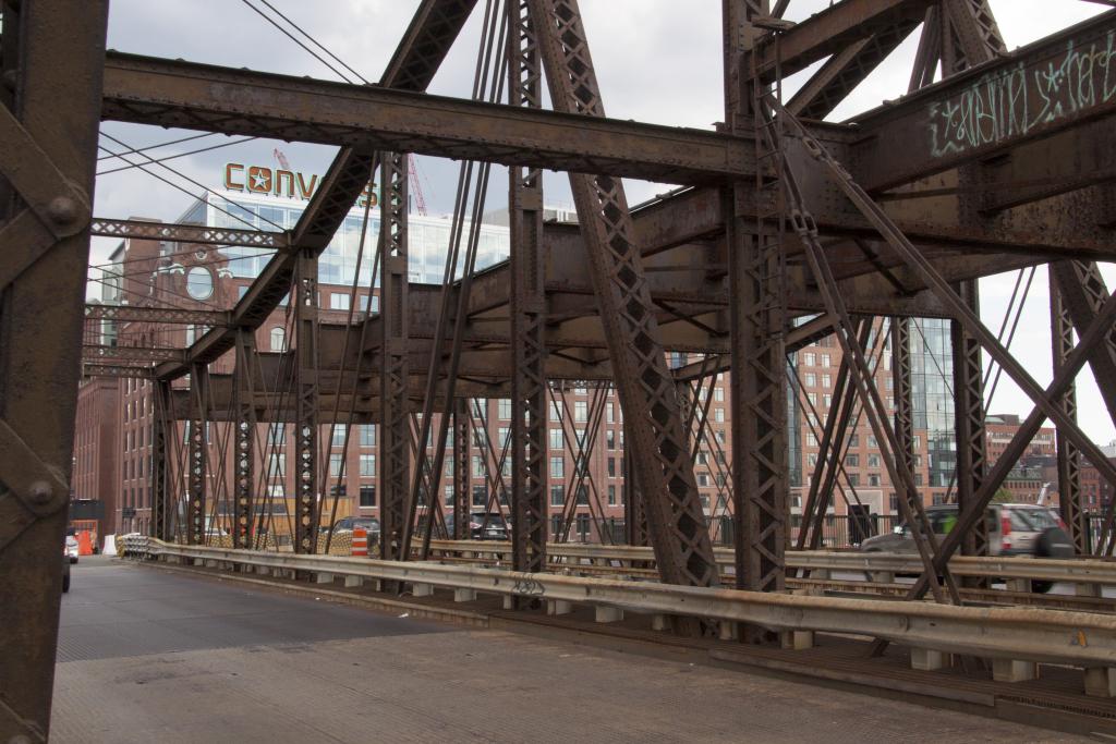 Pont de Charlestown, Boston [USA] - 2016 