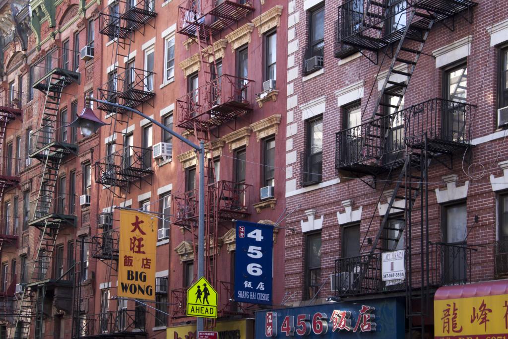 New York, Chinatown [USA] - 2016