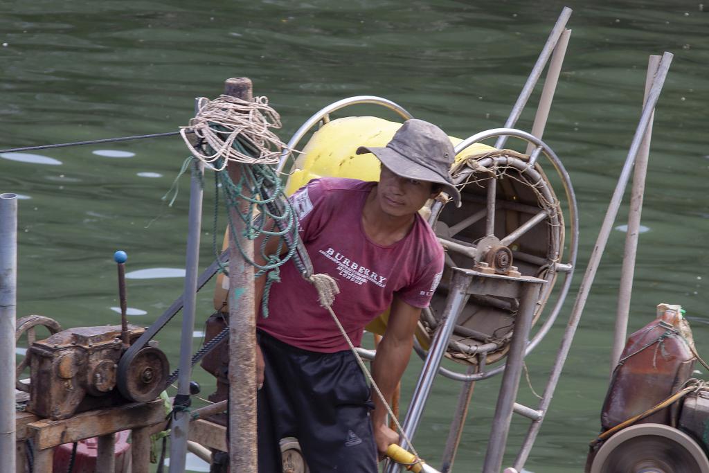 Baie de Lan Ha [Haut-Tonkin, Vietnam] - 2018