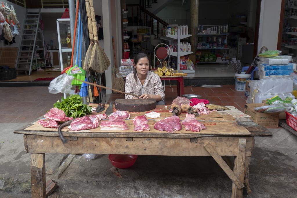 Marché de Ha Giang [Haut-Tonkin, Vietnam] - 2018