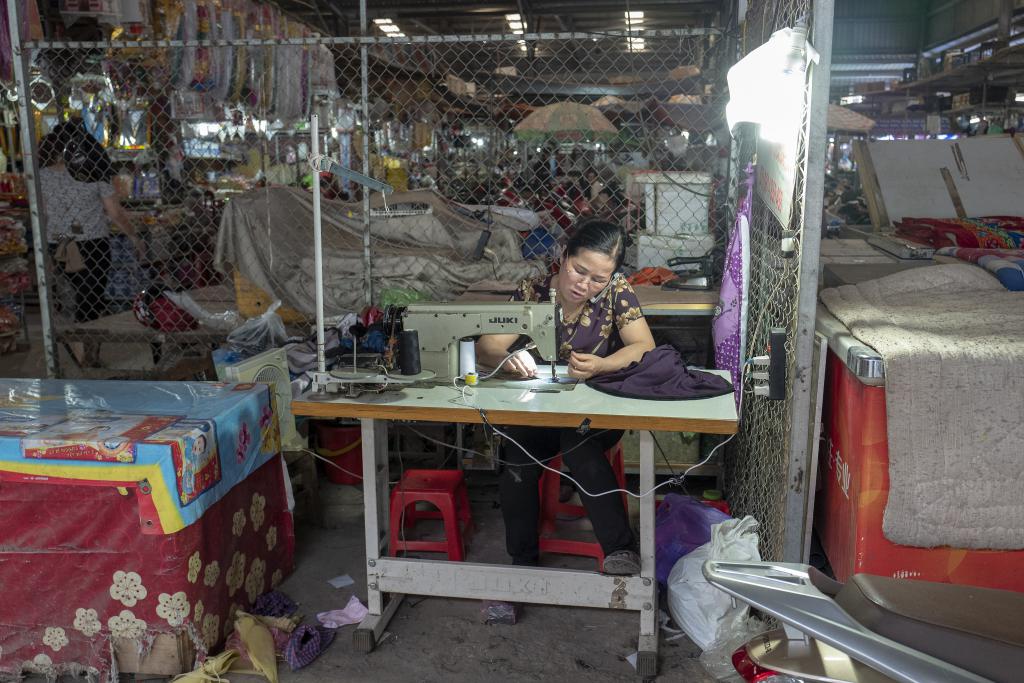 Marché de Cao Bang [Haut-Tonkin, Vietnam] - 2018