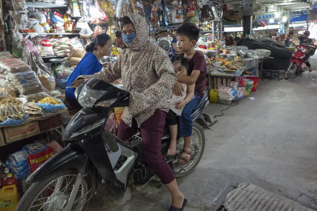Marché de Ha Giang [Haut-Tonkin, Vietnam] - 2018