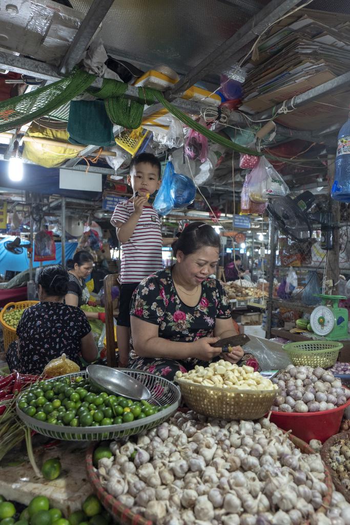 Marché de Cao Bang [Haut-Tonkin, Vietnam] - 2018