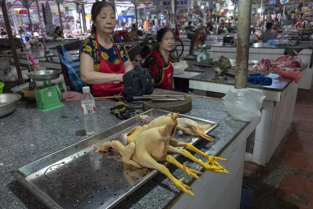 Marché de Cao Bang [Haut-Tonkin, Vietnam] - 2018