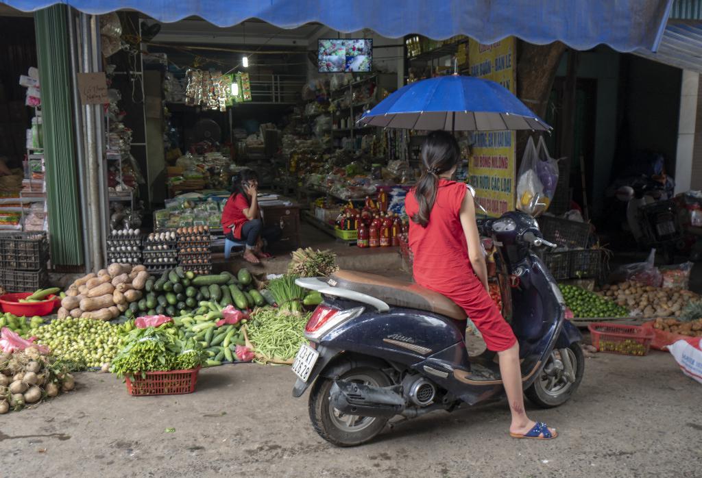 Marché de Ha Giang [Haut-Tonkin, Vietnam] - 2018