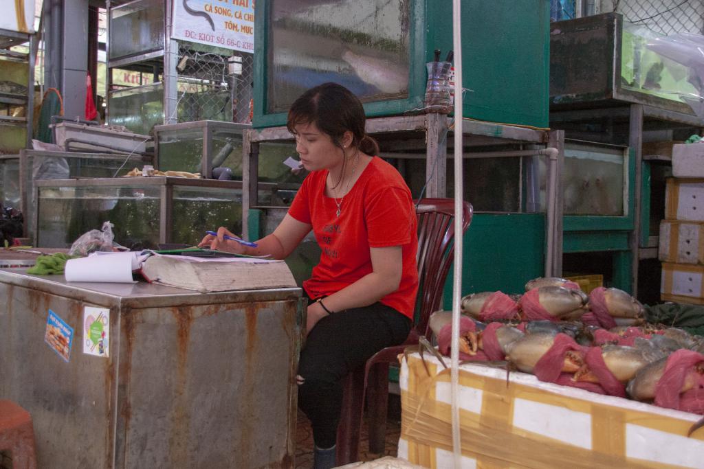 Marché de Ha Giang [Haut-Tonkin, Vietnam] - 2018