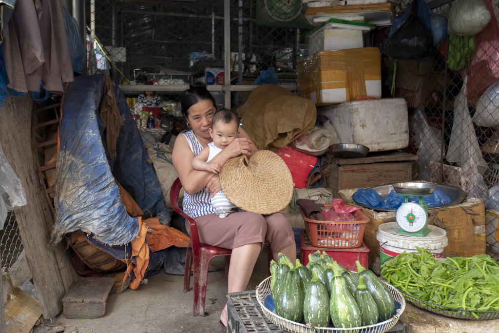 Marché de Ha Giang [Haut-Tonkin, Vietnam] - 2018