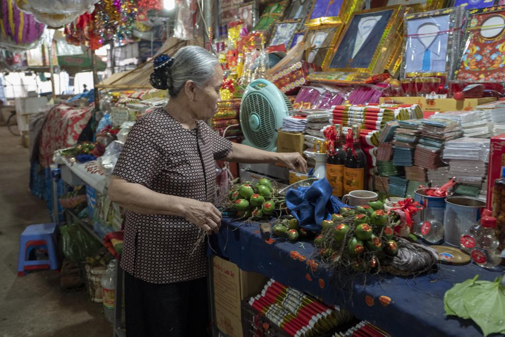Marché de Ha Giang [Haut-Tonkin, Vietnam] - 2018