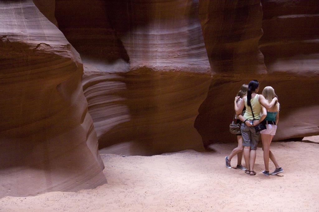 Antelope Canyon, Arizona [Etats-Unis]