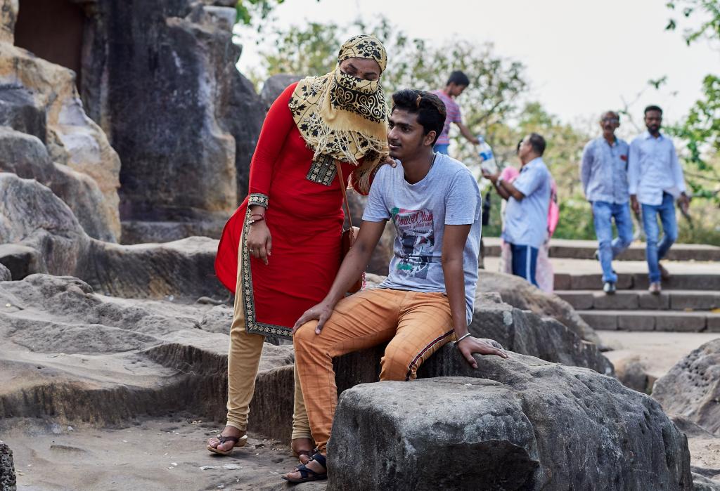 Grottes de Udayagiri, Bhubaneshwar [Orissa, Inde] - 2020