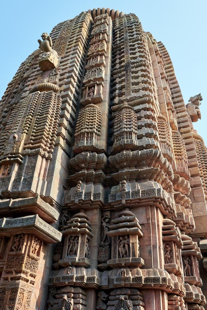 Temple de Brahmesvara, Bhubaneshwar [Orissa, Inde] - 2020
