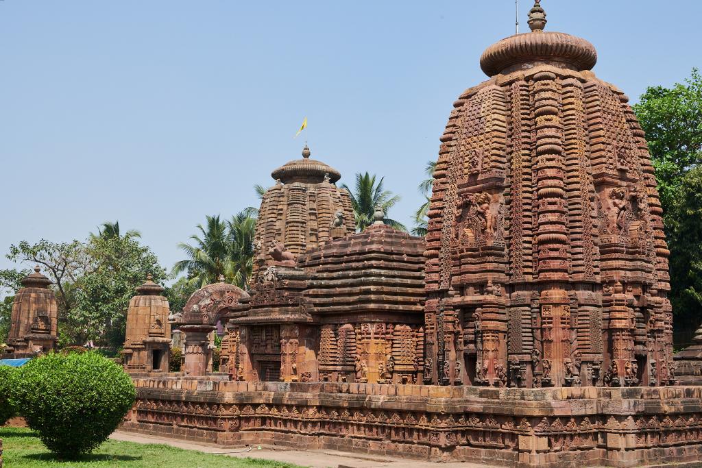 Temple de Mukteswar, Bhubaneshwar [Orissa, Inde] - 2020