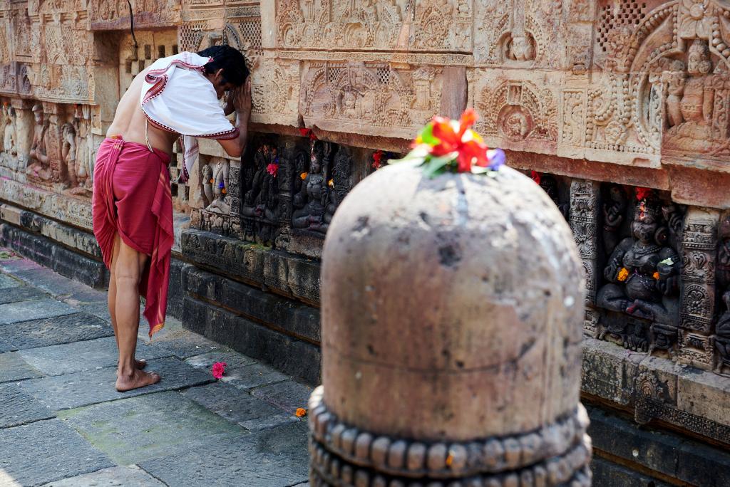 Temple de Parasurameswar, Bhubaneshwar [Orissa, Inde] - 2020