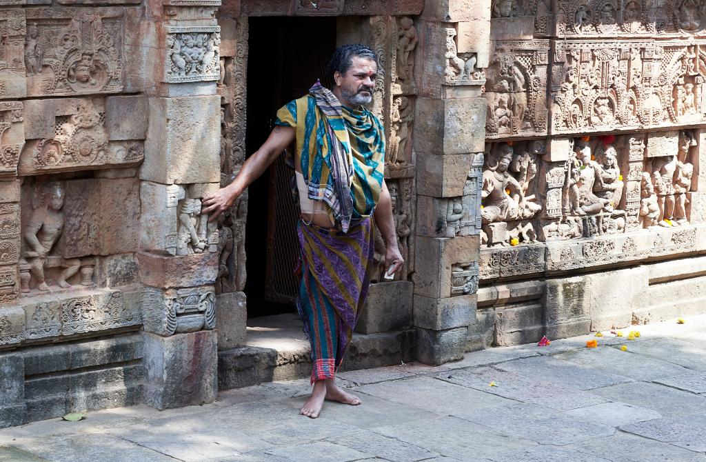 Temple de Parasurameswar, Bhubaneshwar [Orissa, Inde] - 2020