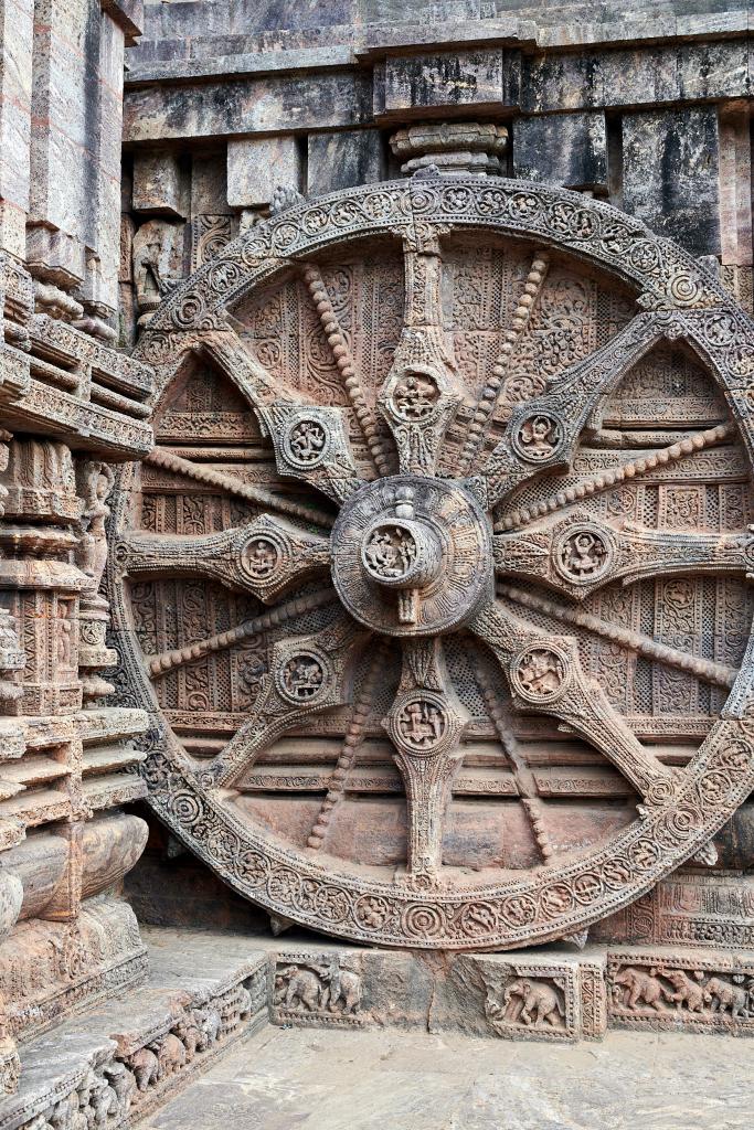 Temple de Konark [Orissa, Inde] - 2020