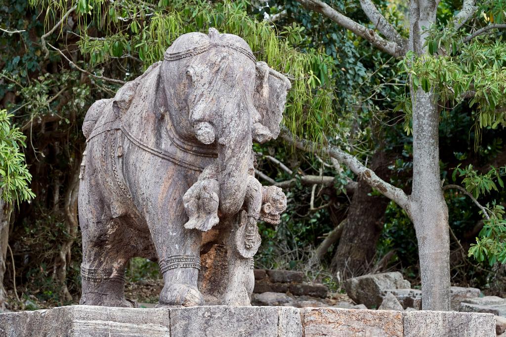 Temple de Konark [Orissa, Inde] - 2020