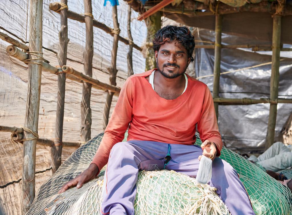 Pêcheur [Orissa, Inde] - 2020