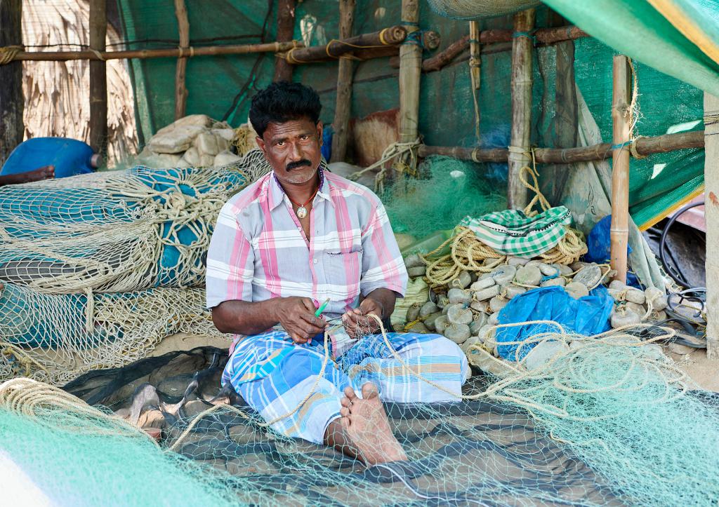 Pêcheur [Orissa, Inde] - 2020