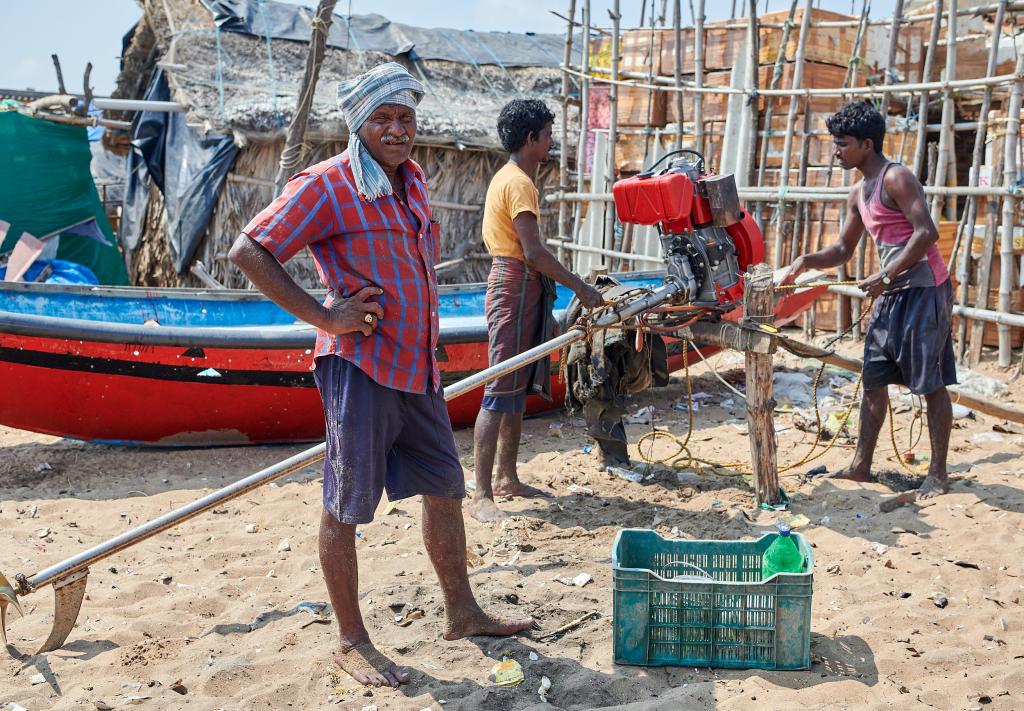 Pêcheurs [Orissa, Inde] - 2020