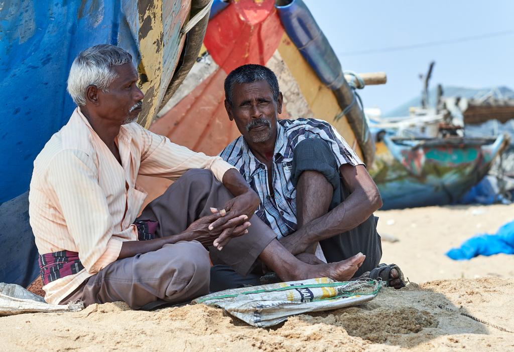 Pêcheurs [Orissa, Inde] - 2020