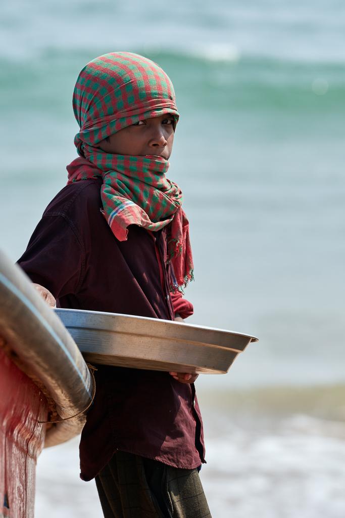 Retour de pêche [Orissa, Inde] - 2020