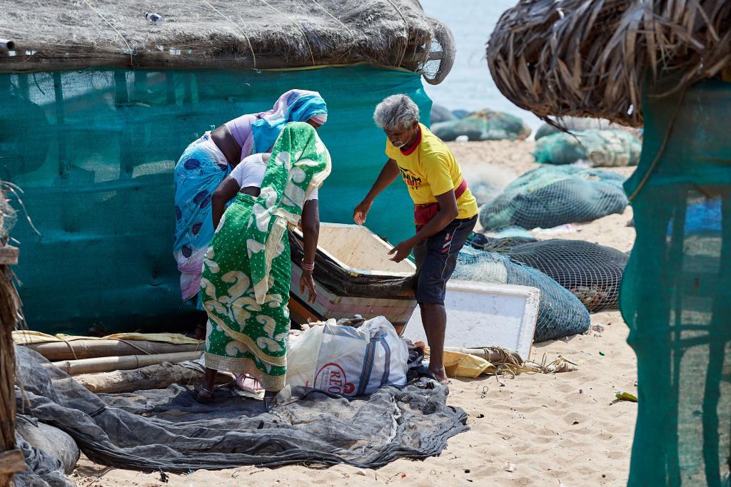 Village de pêcheurs [Orissa, Inde] - 2020