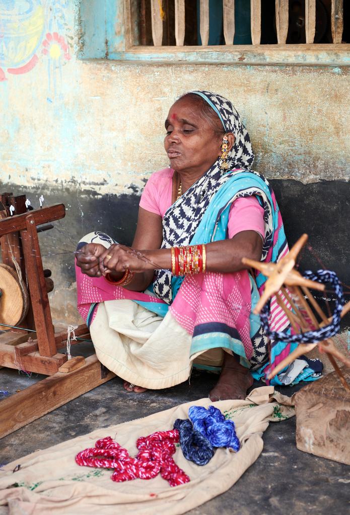 Nuapatna, village de tisserands [Orissa, Inde] - 2020