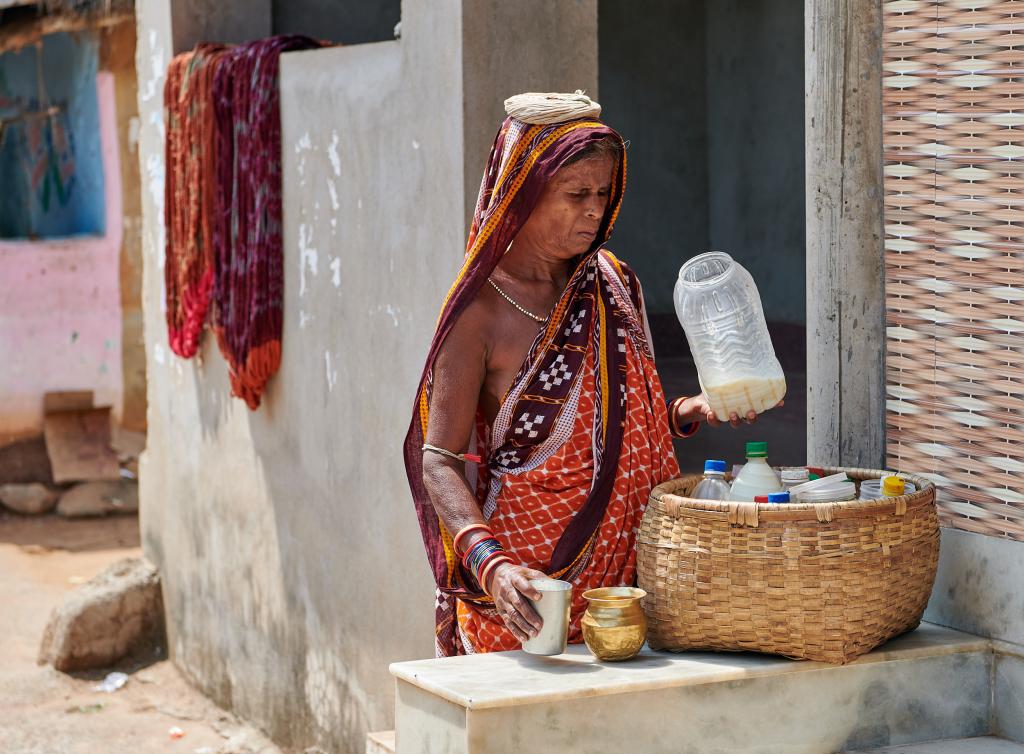 Nuapatna, village de tisserands [Orissa, Inde] - 2020