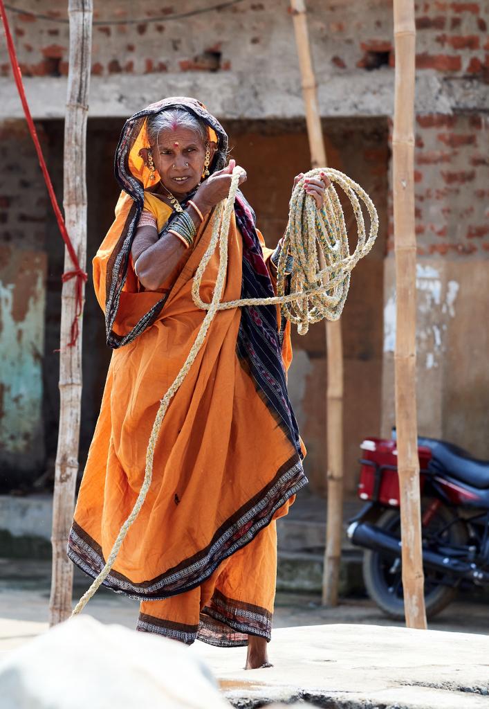 Le puits de Nuapatna [Orissa, Inde] - 2020