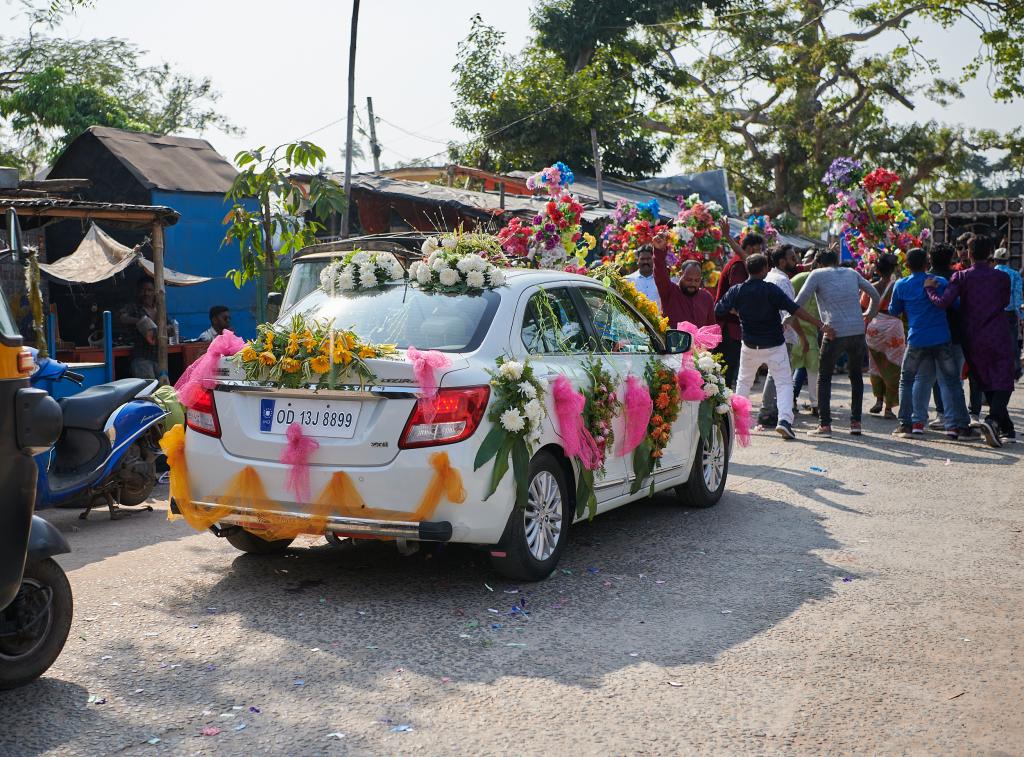 Mariage à Puri [Orissa, Inde] - 2020