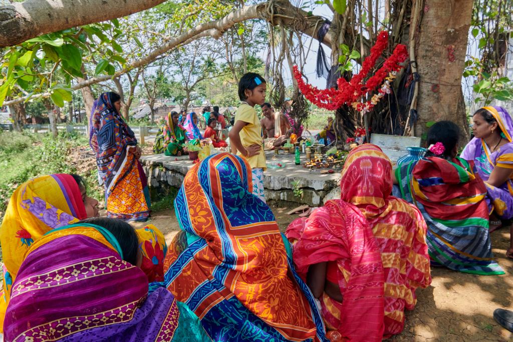 Cérémonie de célébration de la fête du printemps [Orissa, Inde] - 2020