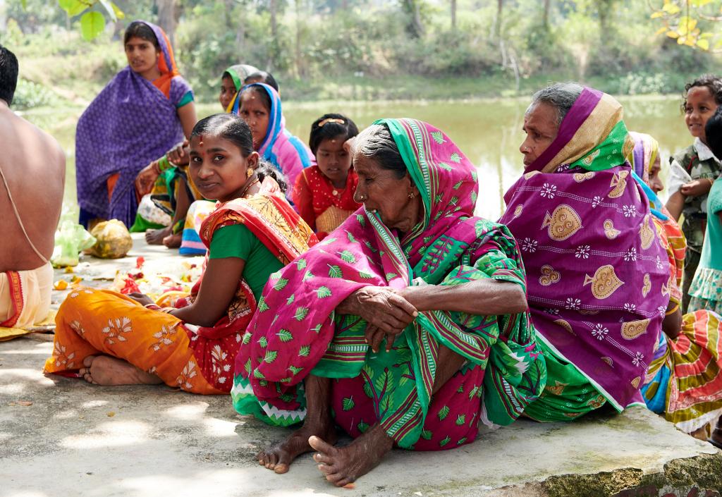 Cérémonie de célébration de la fête du printemps [Orissa, Inde] - 2020