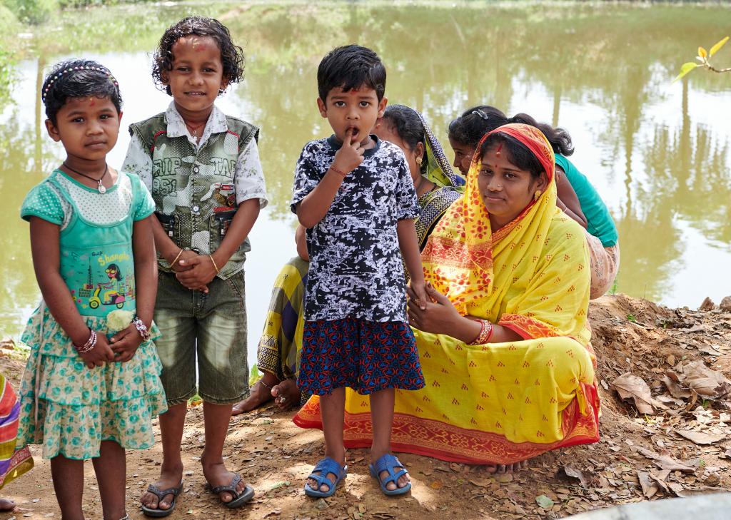 Cérémonie de célébration de la fête du printemps [Orissa, Inde] - 2020