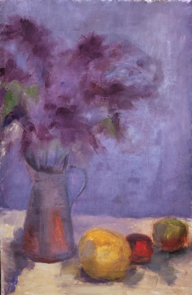 Mauve et or