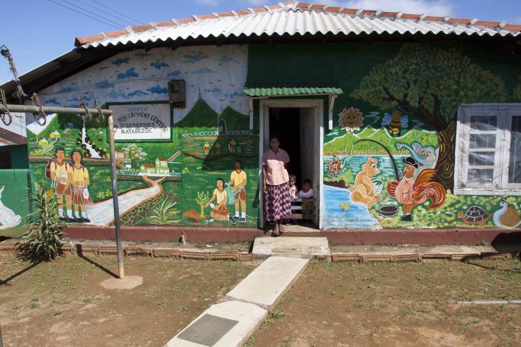 L'école de Nuwara Elya [Sri Lanka] - 2016