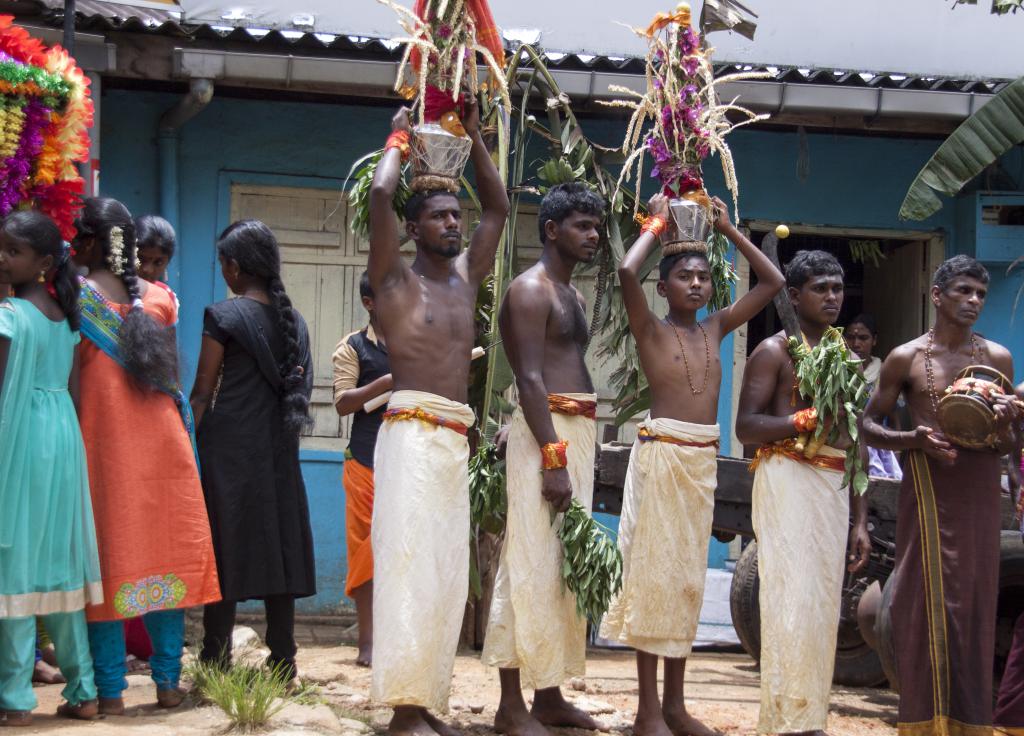 Procession tamoule [Sri Lanka] - 2016