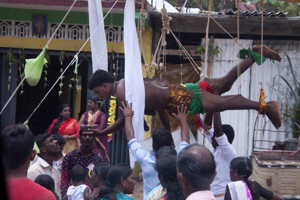 Procession tamoule [Sri Lanka] - 2016