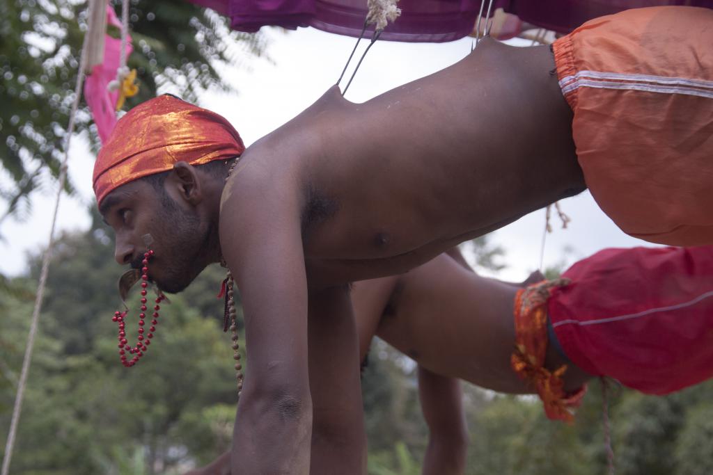 Procession tamoule [Sri Lanka] - 2016