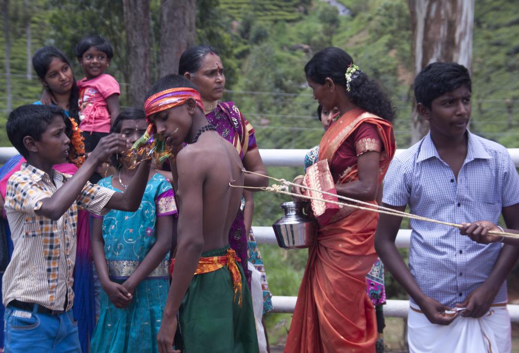 Procession tamoule [Sri Lanka] - 2016