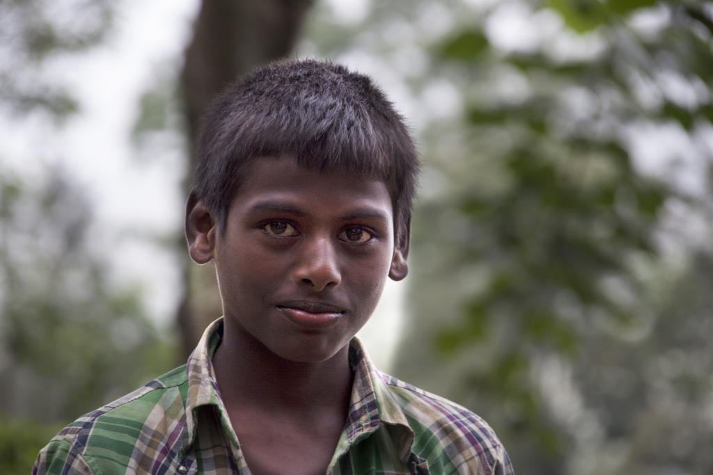 Joueur de cricket, Idalgashinna [Sri Lanka] - 2016