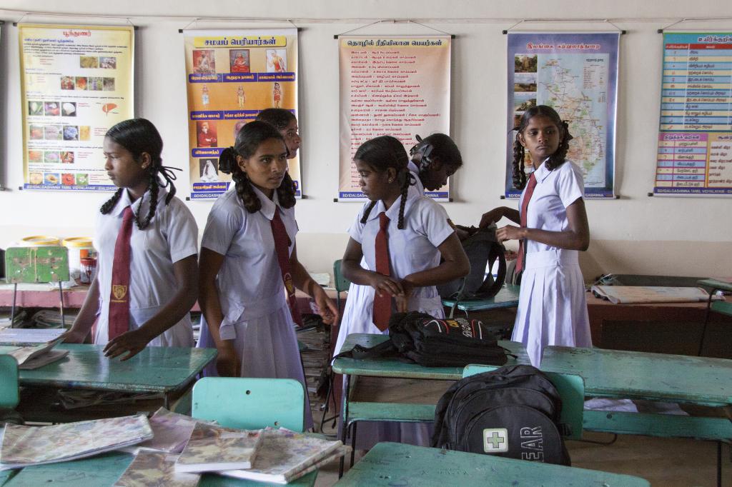 Idalgashinna, l'école [Sri Lanka] - 2016