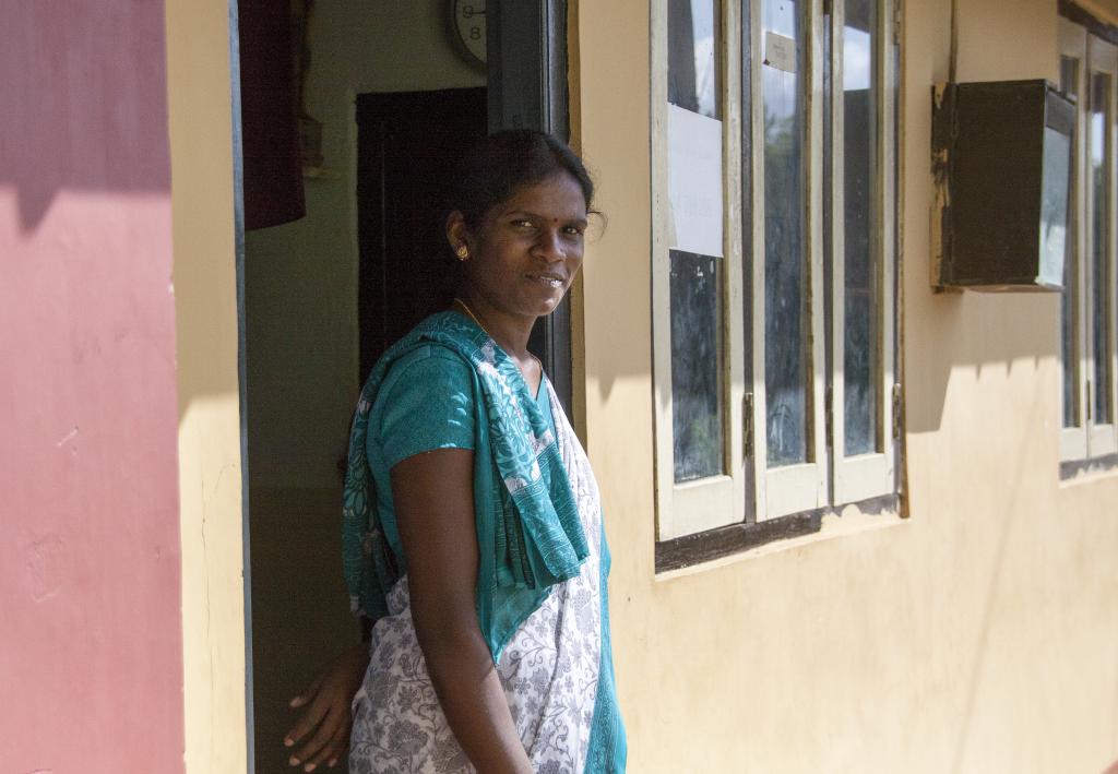 Maitresse ecole [Sri Lanka] - 2016