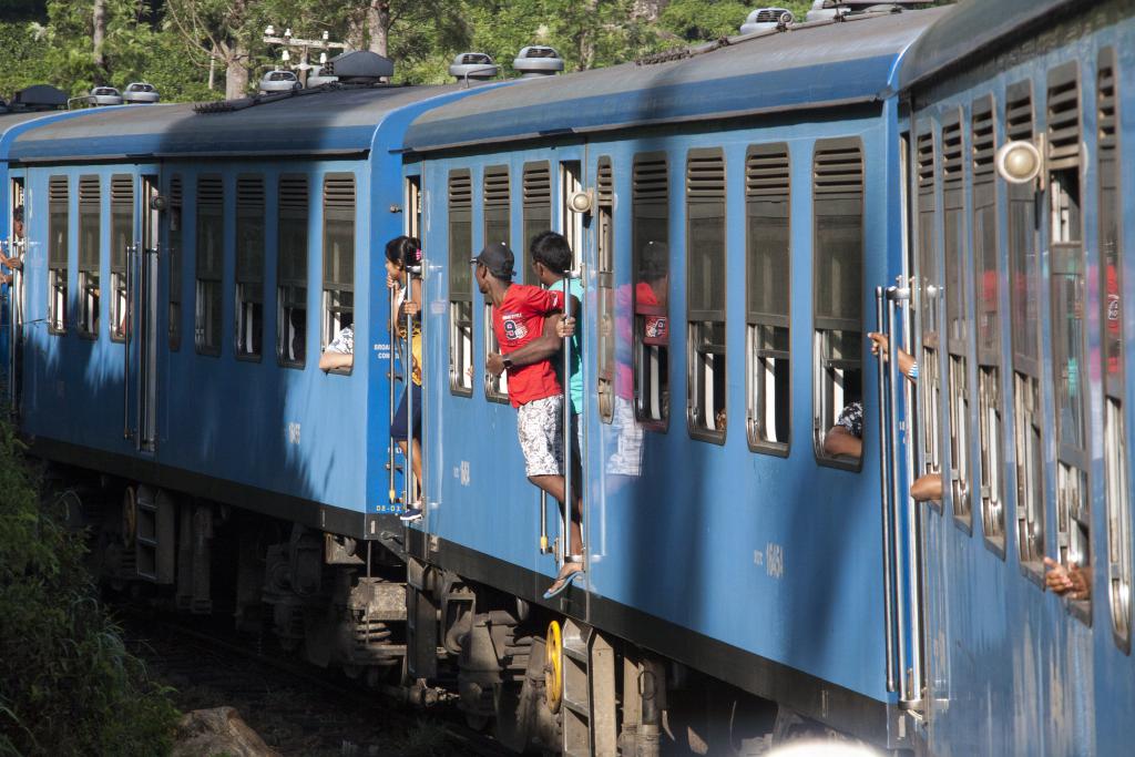 Passagers [Sri Lanka] - 2016