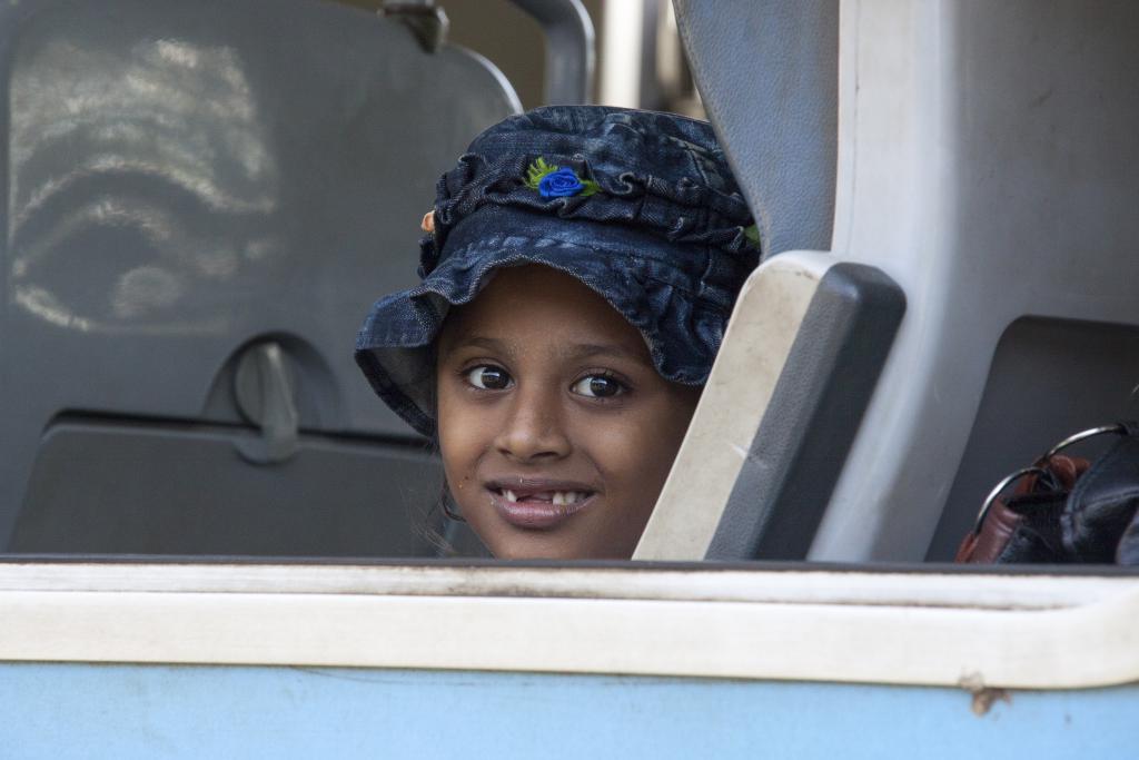 Sur le quai de la gare d'Heel Oya [Sri Lanka] - 2016