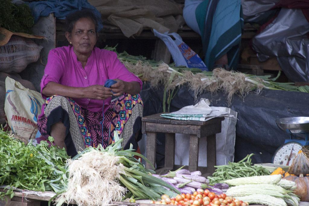 Marché de Bandalawara [Sri Lanka] - 2016