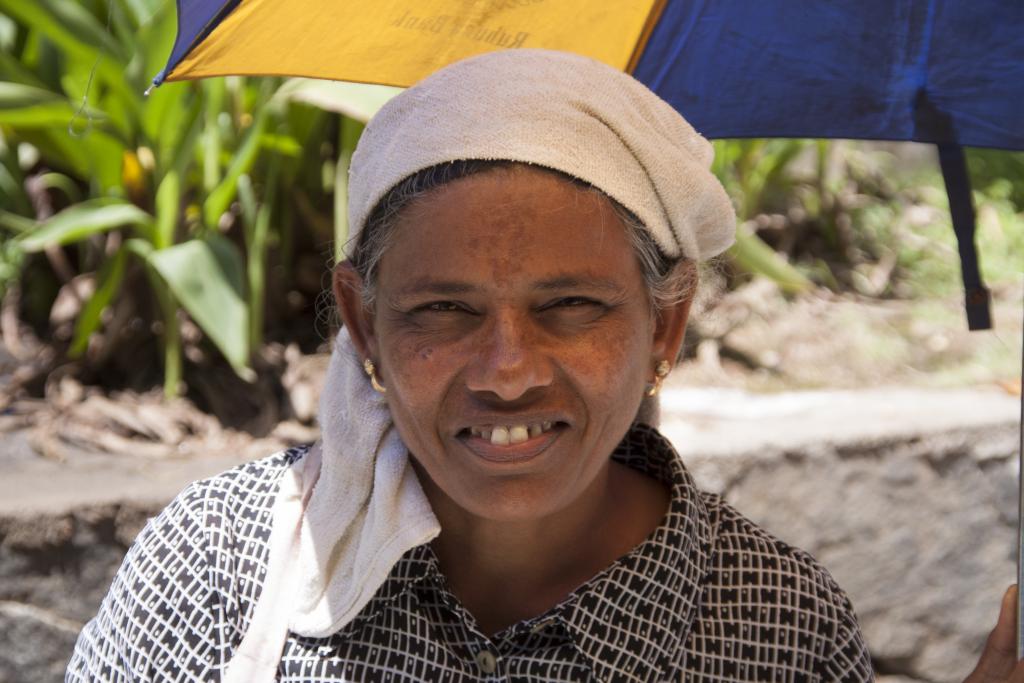 Ella, marché [Sri Lanka] - 2016