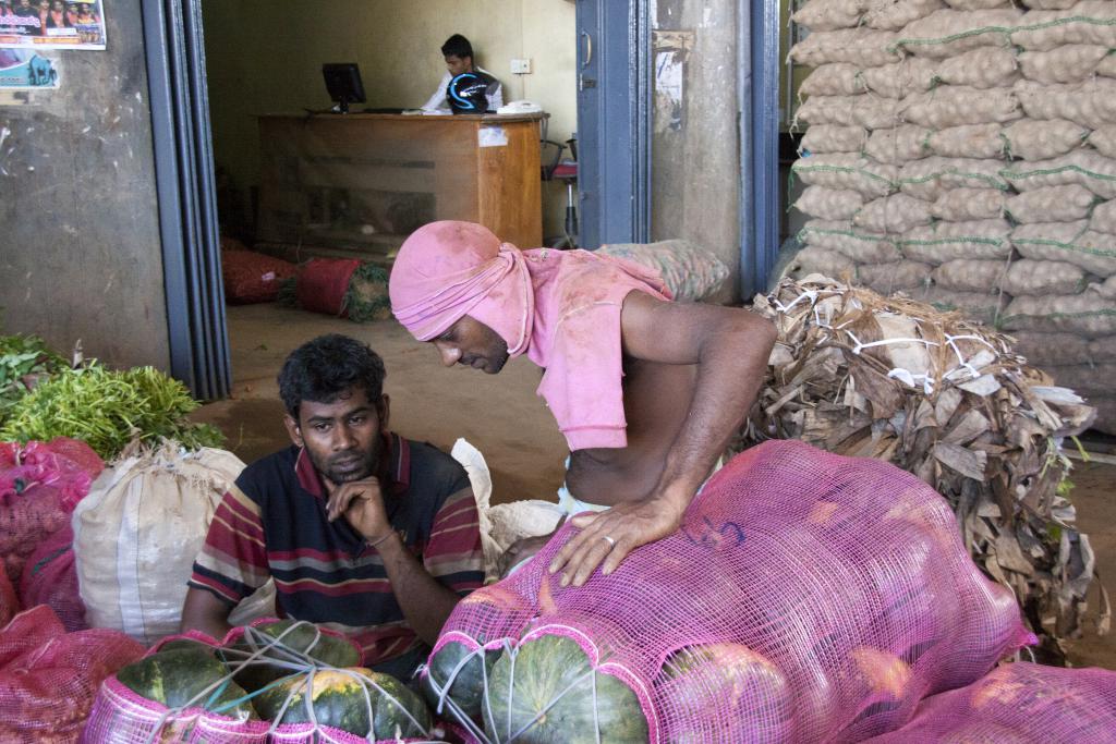 Marché de Habarana [Sri Lanka] - 2016