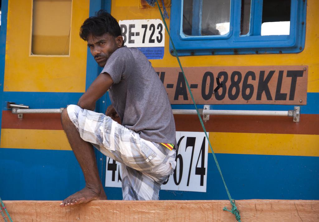 Le port de Beruwala [Sri Lanka] - 2016